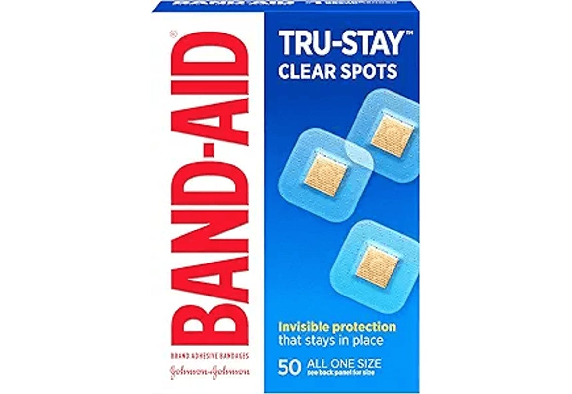 Band-Aid Tru-Stay Bandages