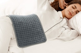 Washable Heating Pad, Only $9.99 on Amazon card image