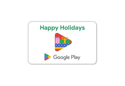 Google Play $100 Gift Card