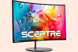 Sceptre Curved 24-in Gaming Monitor B07KXSR99Y