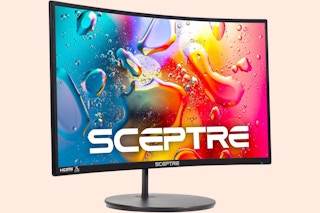Sceptre Curved 24-in Gaming Monitor B07KXSR99Y