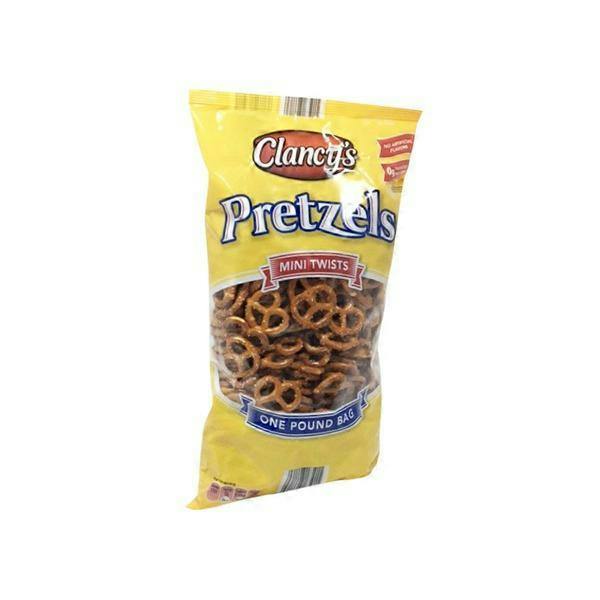 Pretzel Mini Twists