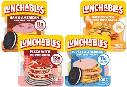 4 Lunchables