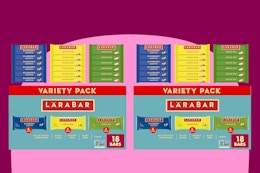 B0BMS16JLR  Larabar 18 ct blueberry lemon apple amazon
