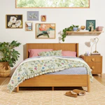 Wrap Me Up Fluted Queen Bed