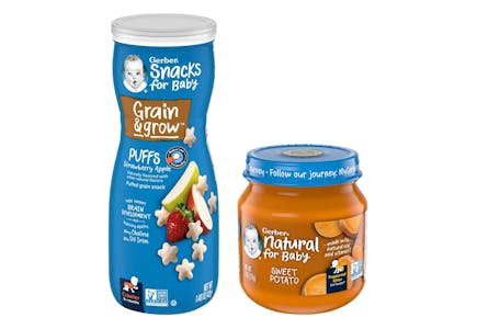 Gerber Baby Food