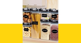 food storage containers