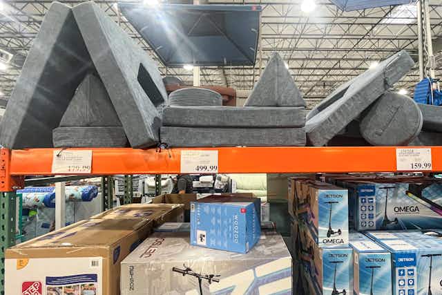 The Nugget Play Fort Look-alike, Only $149.99 at Costco card image
