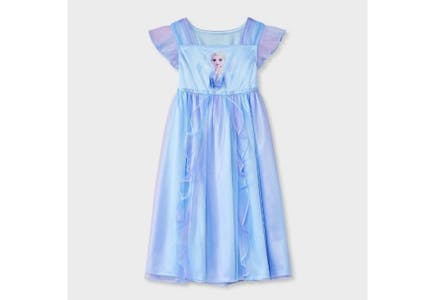 Disney Frozen Toddler Nightgown