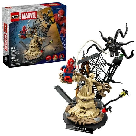 LEGO Marvel Spider-Man vs. Sandman