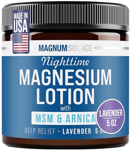 Nighttime Magnesium Lotion
