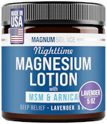Nighttime Magnesium Lotion