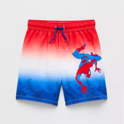 Kids' Disney Spiderman Swim Trunks