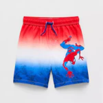 Kids' Disney Spiderman Swim Trunks