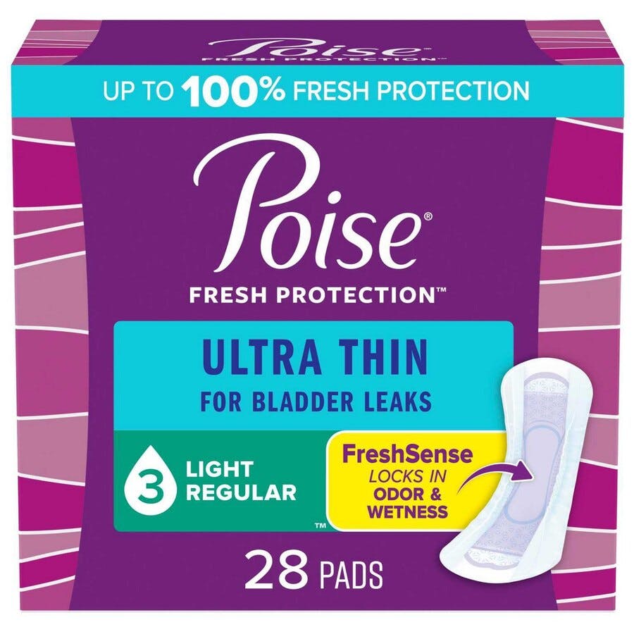2 Poise Pad Packs