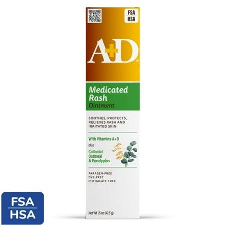 A+D Medicated Rash Ointment