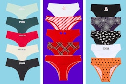 PINK Panties 5-Pack, as Low as $12.99 at Victoria's Secret (Reg. $28+) card image