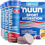 Nuun Sport Electrolyte Tablets 4-Pack