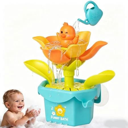 Interactive Bath Toy