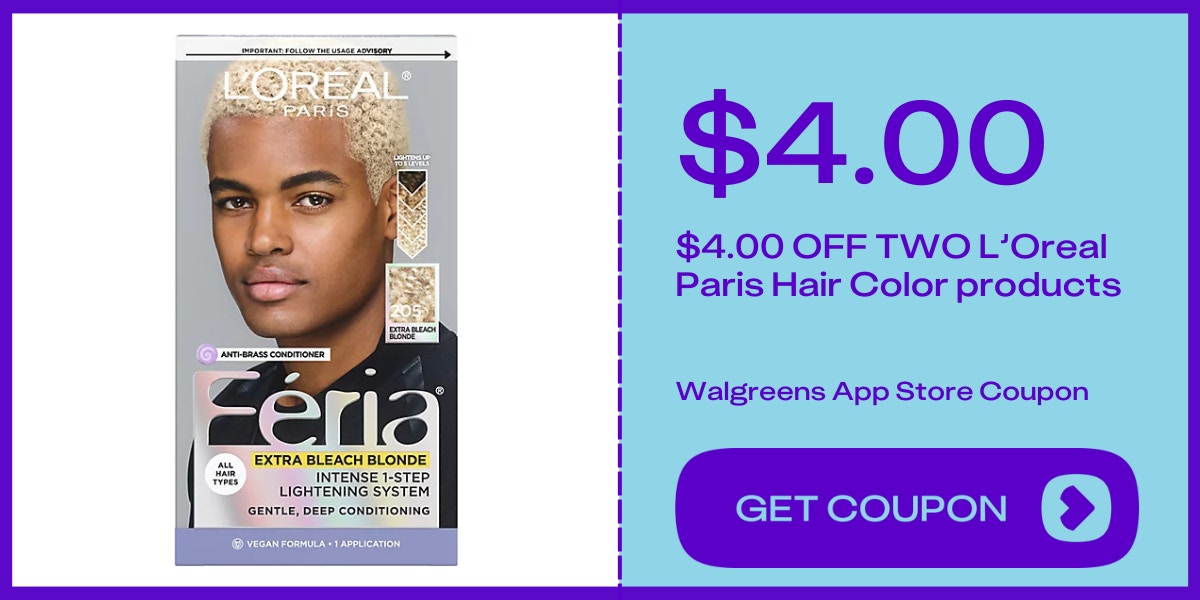 l'oreal paris hair color