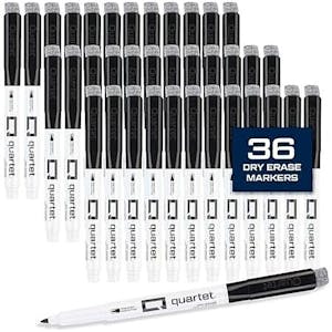 Quartet Dry Erase Markers, 36-Pack