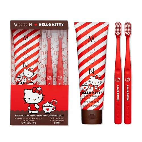 MOON x Hello Kitty Oral Care Set