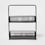 Threshold 2-Tier Wire Spice Rack