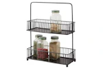 Threshold 2-Tier Wire Spice Rack