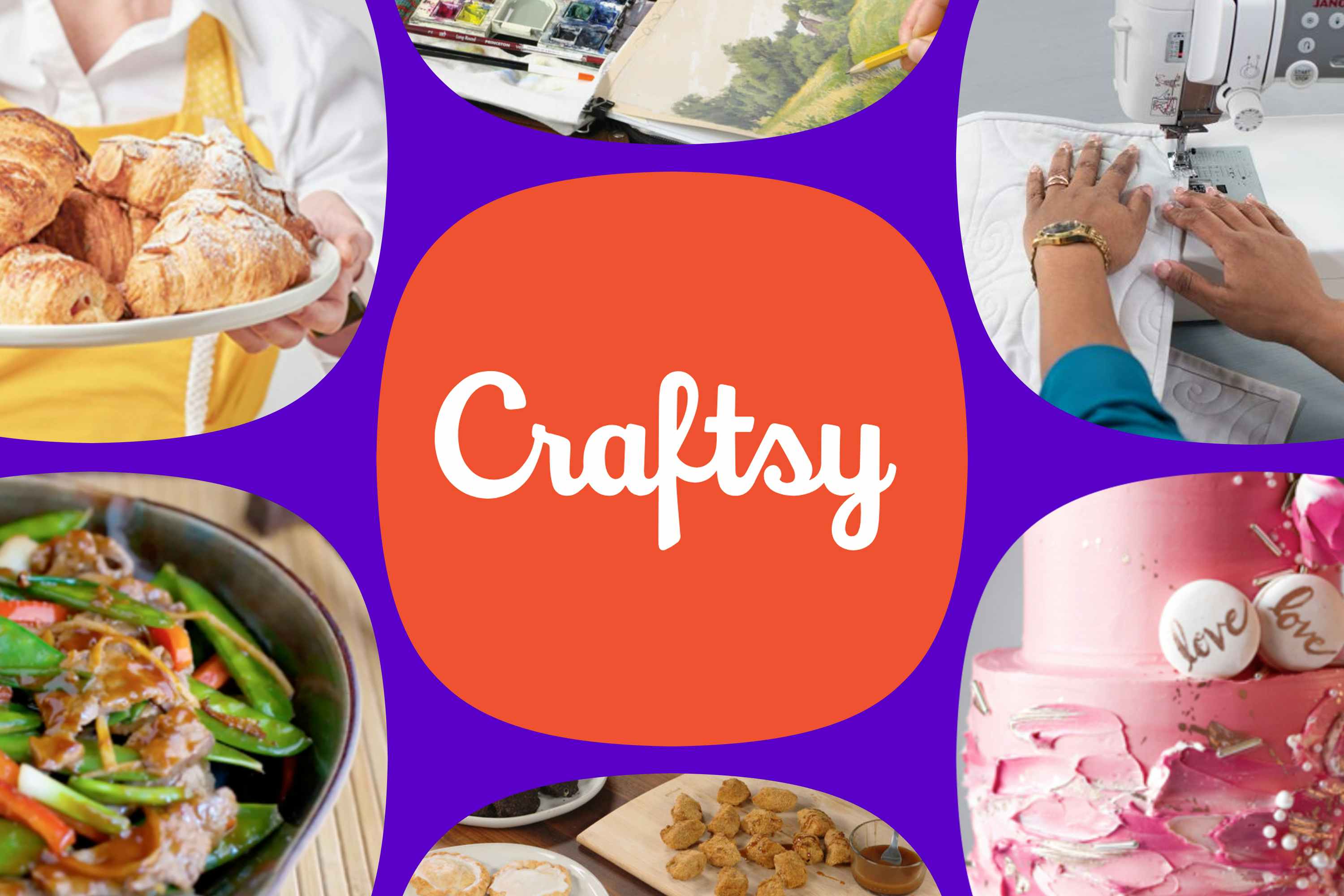 Craftsy Premium Membership, Only $2.49 for a Year