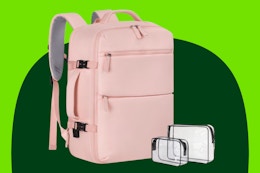 Vacation Must-Have Deal: Travel Backpacks for as Low as $25 at Walmart card image
