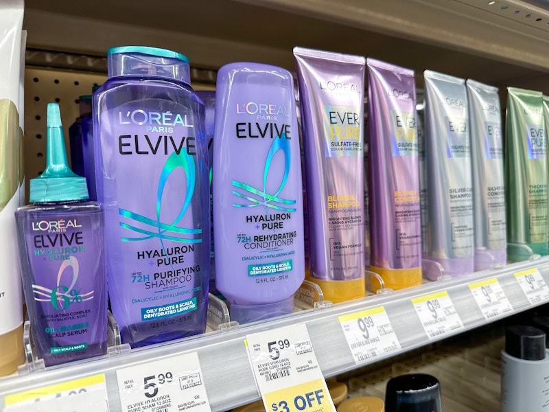 l'oreal elvive walgreens