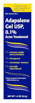 Adapalene Gel