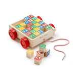 Melissa & Doug ABC Block Cart