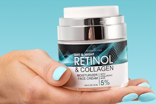 Retinol & Collagen Moisturizer Face Cream