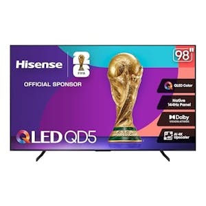 Hisense 98" QLED 4K Smart Google TV