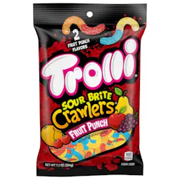 2 Trolli Sour Brite Crawlers Bags