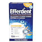 Efferdent Cleaning Tablets