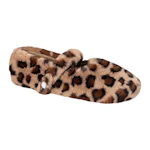 Women's Mary Jane Plush Slippers
