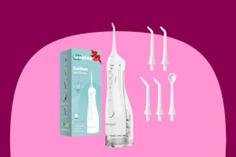 Dental Water Flosser Set, Just $7.94 on Amazon card image
