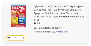 Tylenol Cold flu
