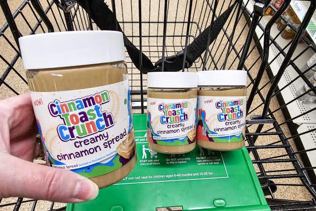 Cinnamon Toast Crunch Spread, Only $1.25 at Dollar Tree ($2.48 at Walmart) card image