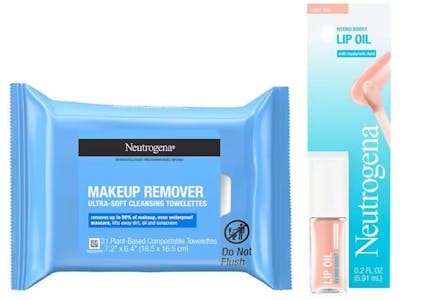 2 Neutrogena Makeup Products