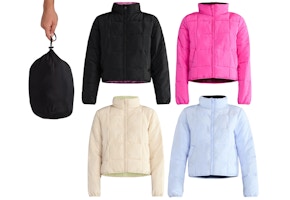 No Boundaries Women's Puffer Jacket