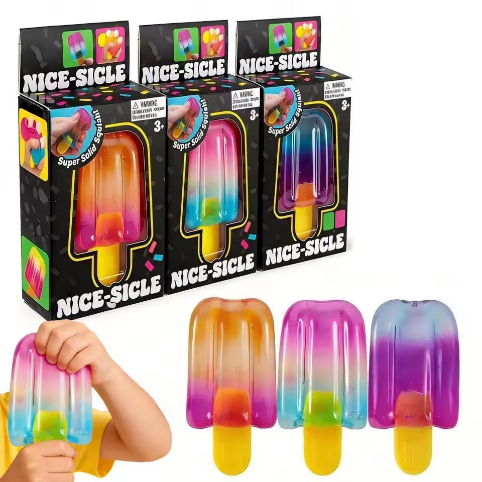 Needoh Ice Cream Squishy Toy
