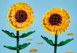 Popular Lego Sunflower Set, Only $6.37 at Target (Cheaper Than Walmart) card image