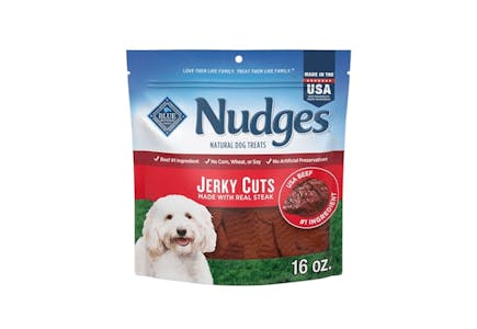 Blue Buffalo Nudges Dog Treats