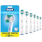 Oral-B Daily Clean Brush Heads 6-Pack