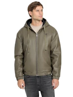 GUESS Men's Yeray Hoodie Jacket
