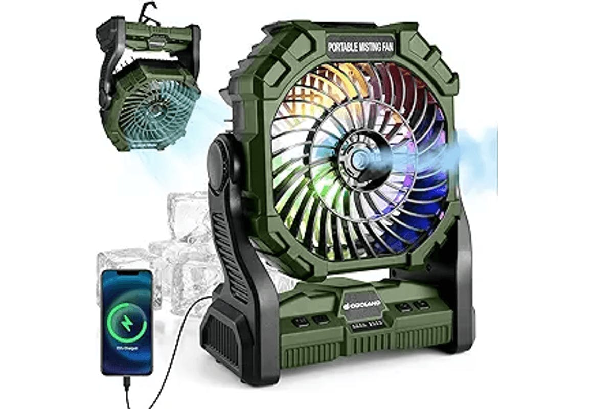 Portable Misting Fan