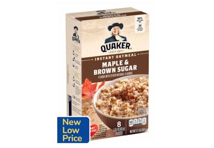 Quaker Instant Oatmeal